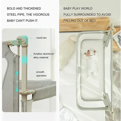 Toddler Baby Bed within Bed Safety Protection