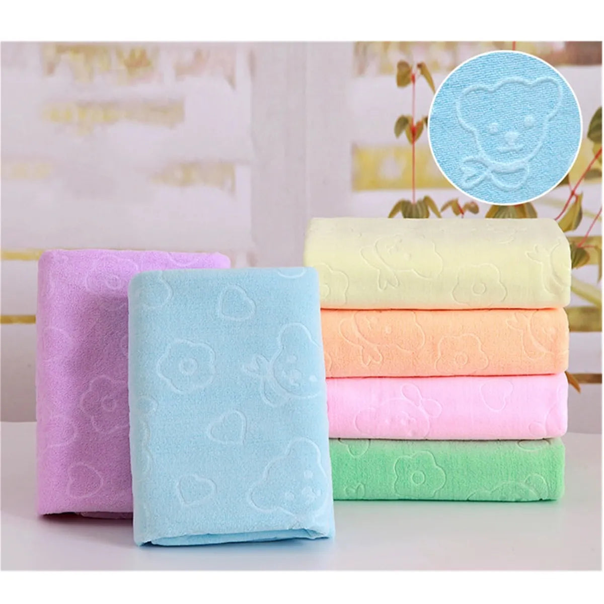 Microfiber High Absorbent Towel