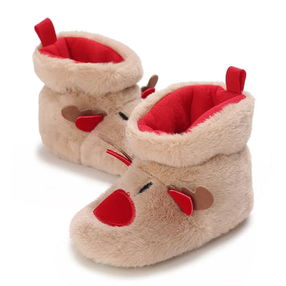 Infant Baby Fleece Snow Boots