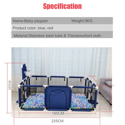 Indoor Baby Corralitos Safety Barriers PlayPen