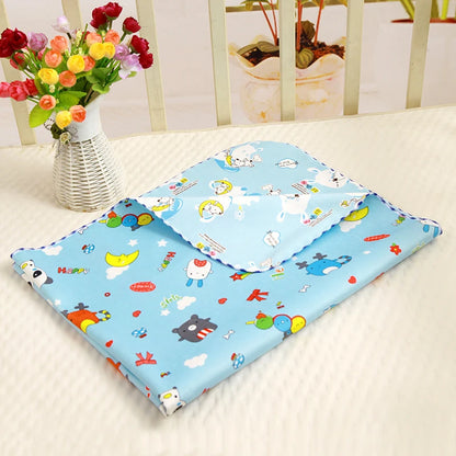 Both Sides Cartoon 3 Layers Waterproof Mattress