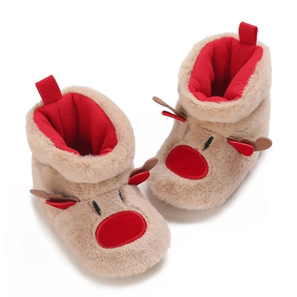 Infant Baby Fleece Snow Boots