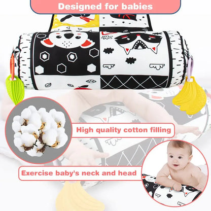 2 in 1 Tummy Time Pillow & Play Mat