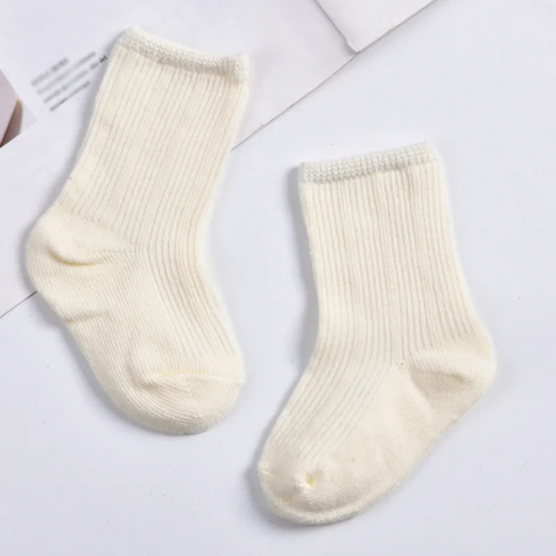 4 Pair Children's Casual Socks