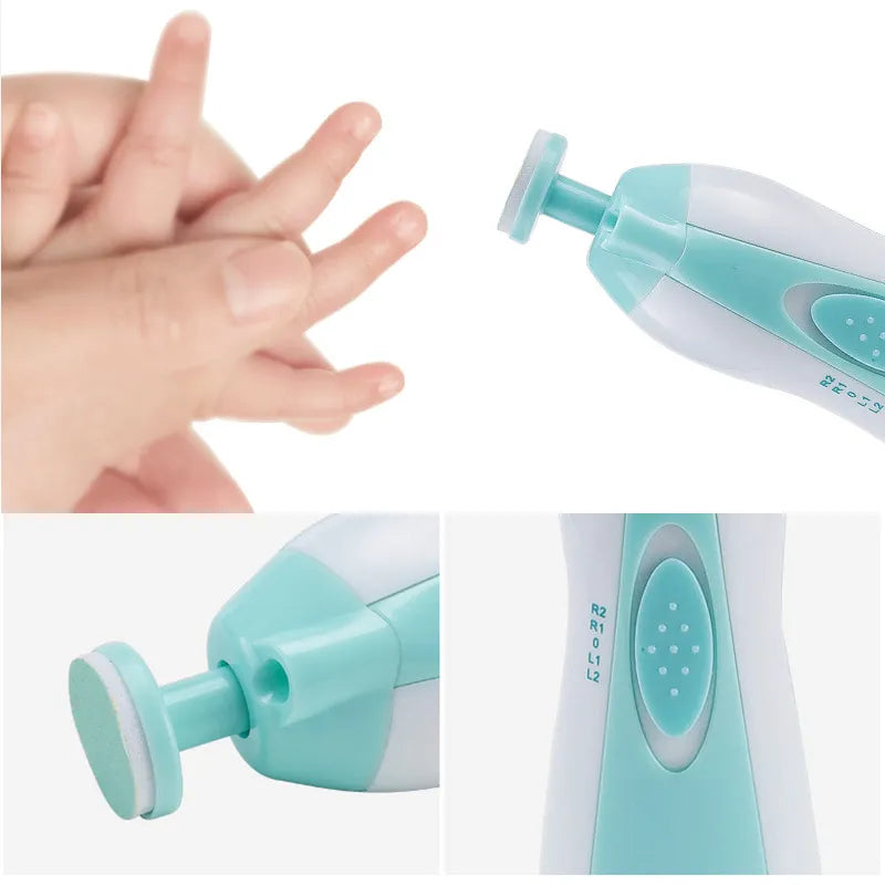 Electric Baby Nail Trimmer Kids