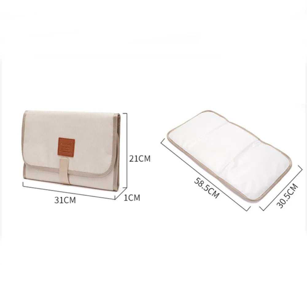 Foldable Baby Diaper Changing Pad