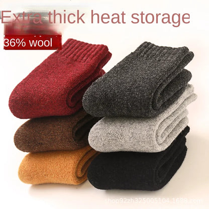 Warm Wool Winter Socks