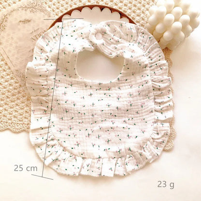 Infant Newborn Bibs Burp Cloths