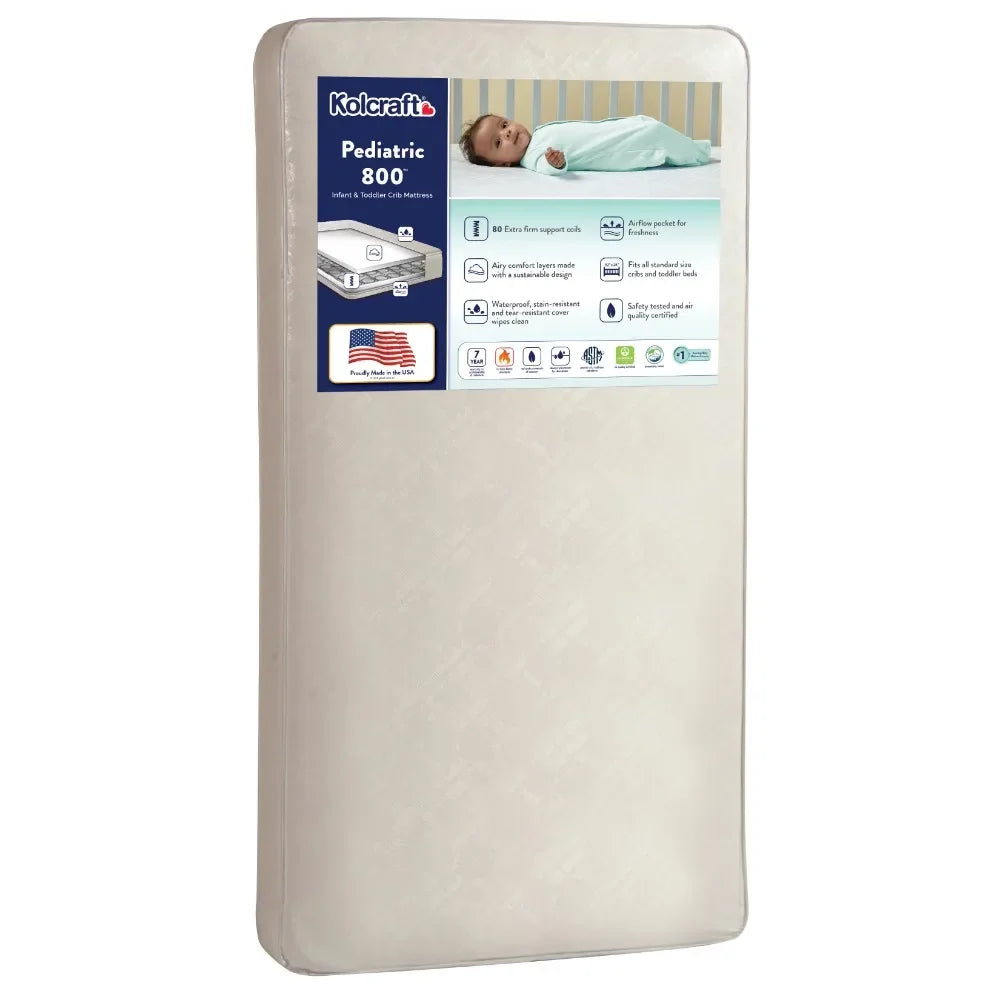 Extra Firm Ultra Deluxe Toddler Mattress