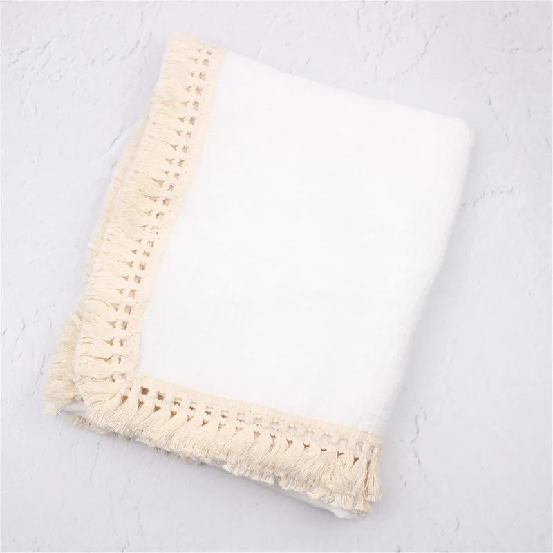 Cotton Muslin Swaddle Blankets