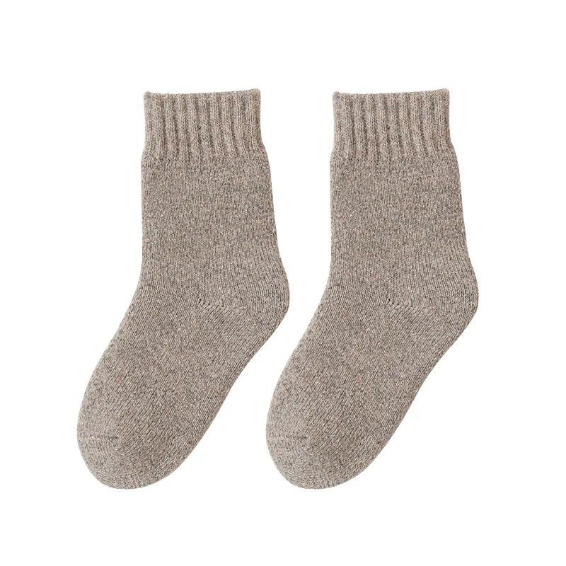 Warm Wool Winter Socks