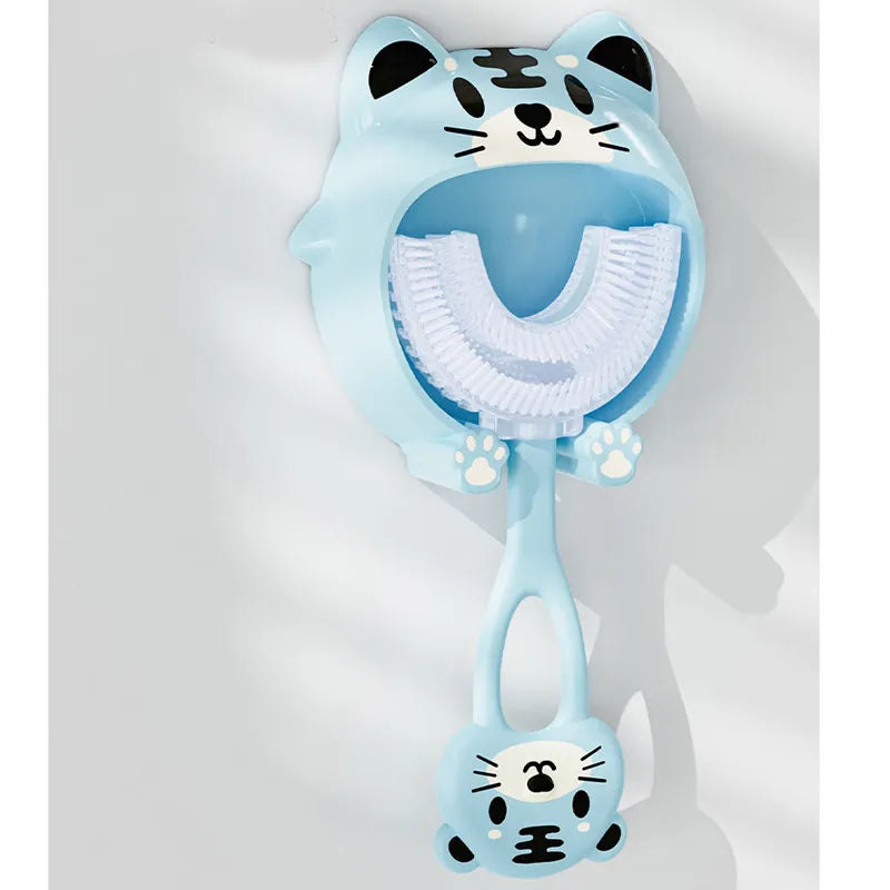 U Shape Cartoon Toothbrush