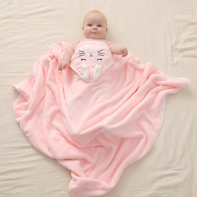 Super Soft Bath Towel Blanket