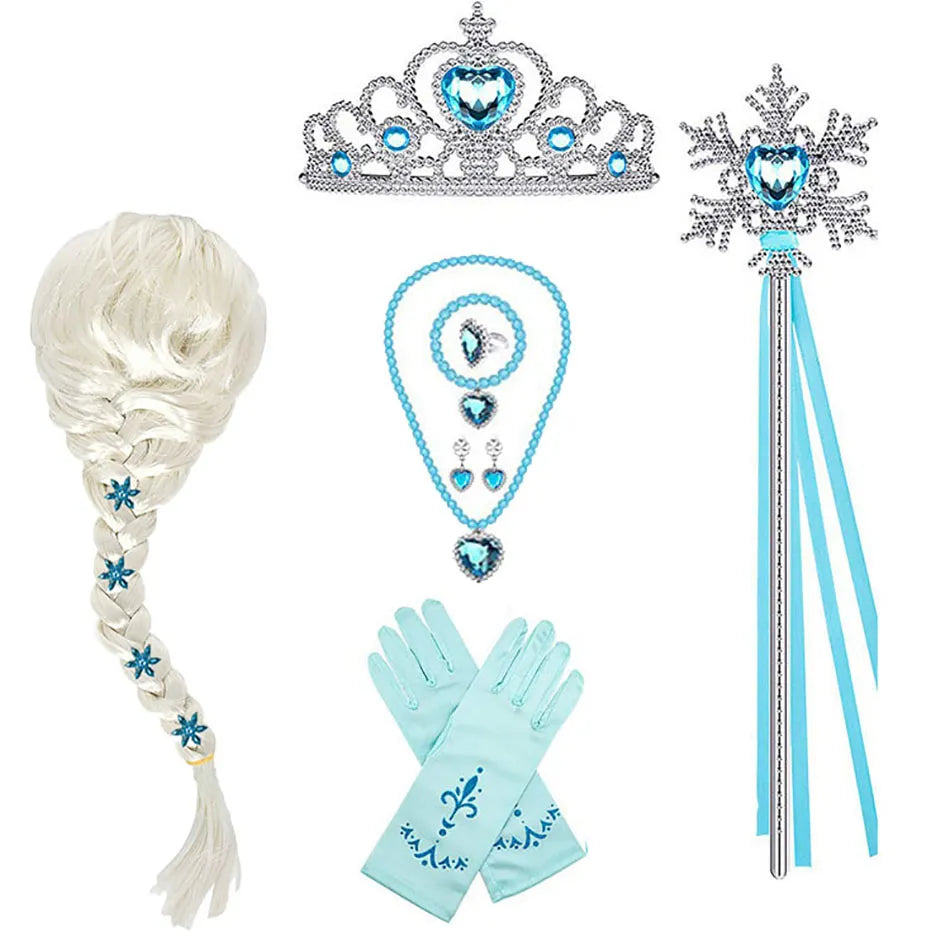 Elsa Princess Accessories Set