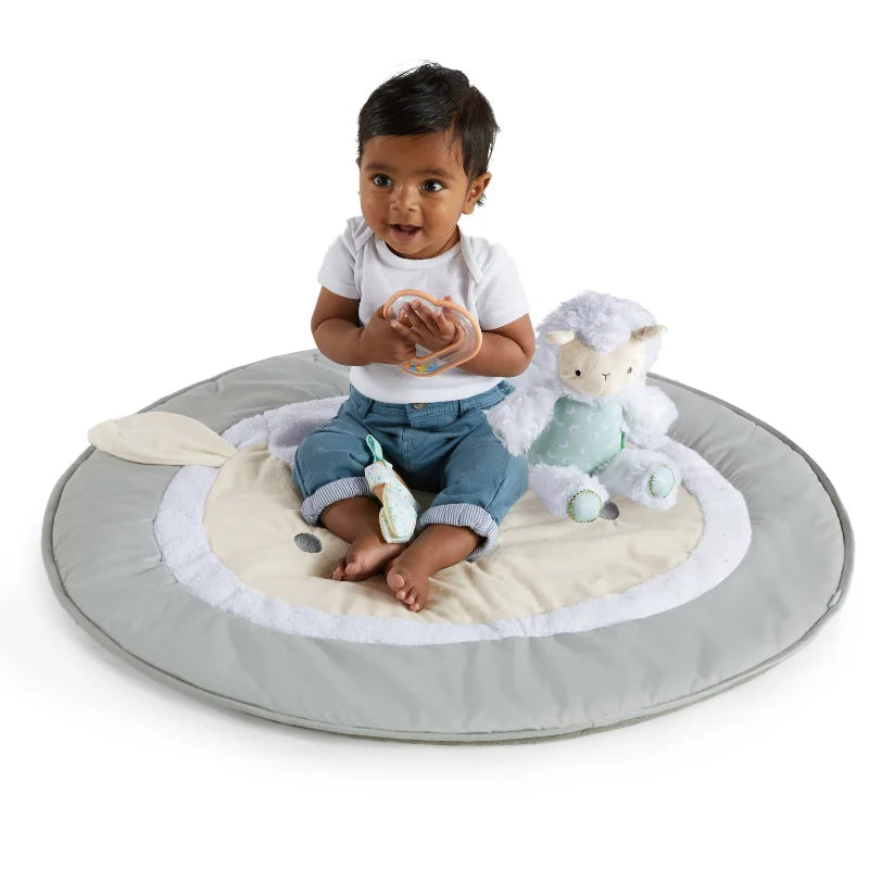 Plush Baby Activity Gym & Mat