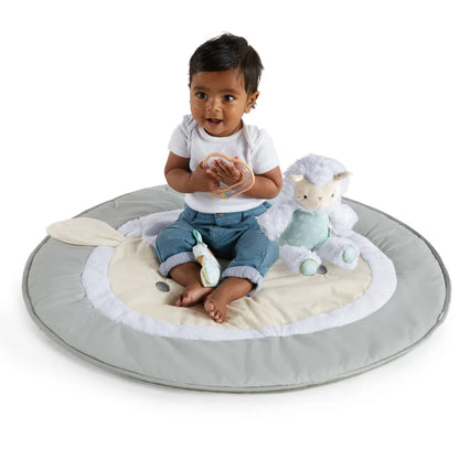 Plush Baby Activity Gym & Mat