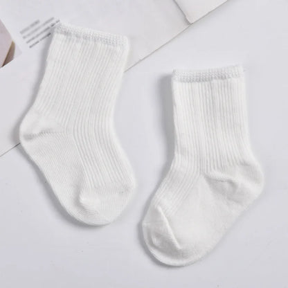 4 Pair Children's Casual Socks