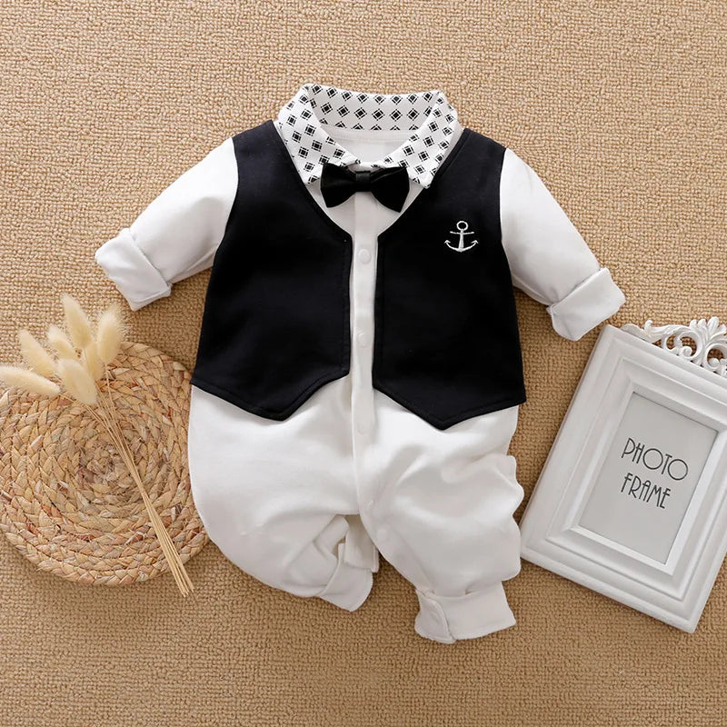 Newborn Baby Long Sleeve Romper Jumpsuits