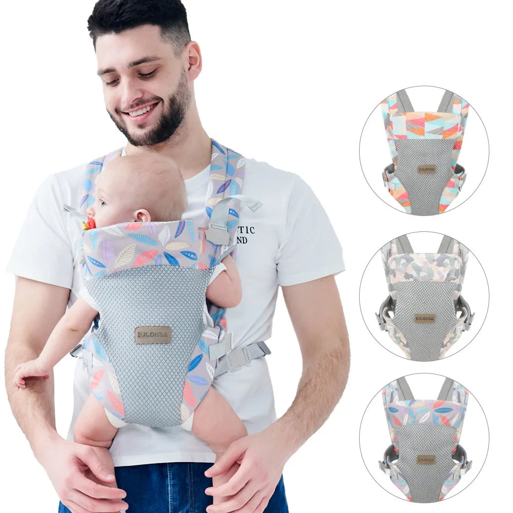 Newborn To Toddler Portable Ergonomic Backpack