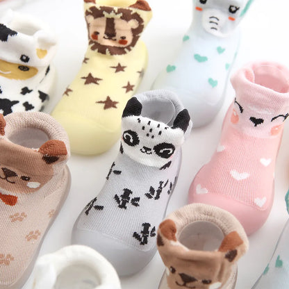 Cute Animal Cotton First Shoes