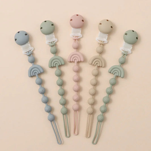 Baby Silicone Pacifier Chain