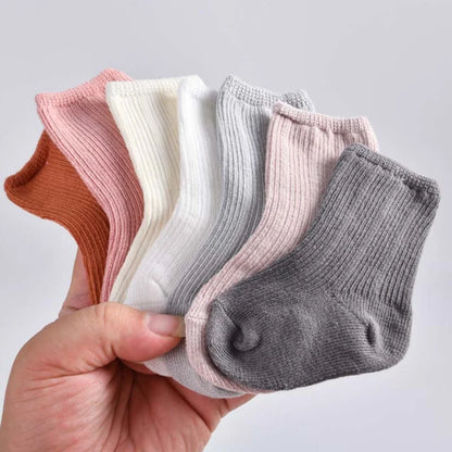 4 Pair Children's Casual Socks