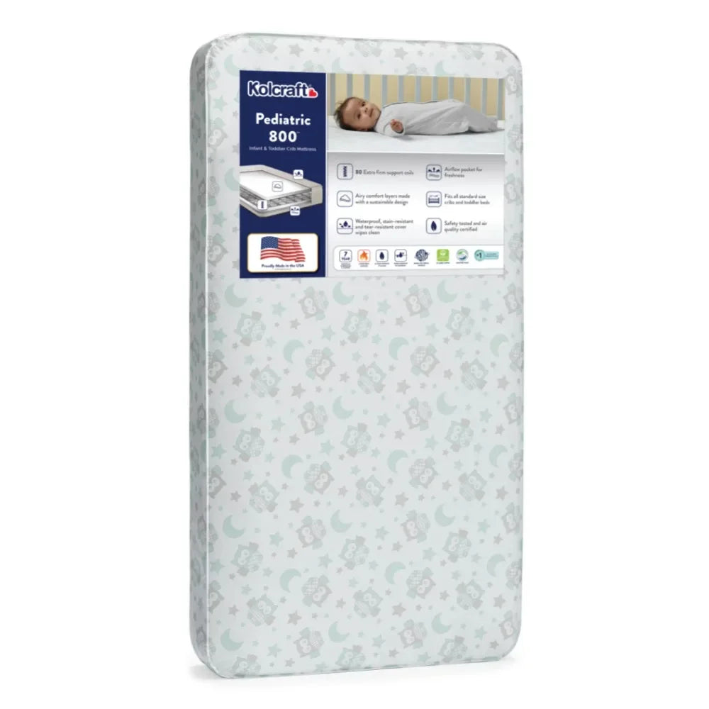 Extra Firm Ultra Deluxe Toddler Mattress