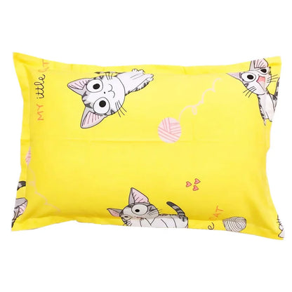 Cartoon Children Pillowcase