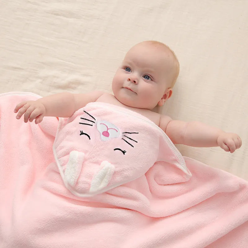 Super Soft Bath Towel Blanket