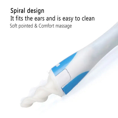 Ear Cleaner With Soft Silicone Ear Wax Remover Tool