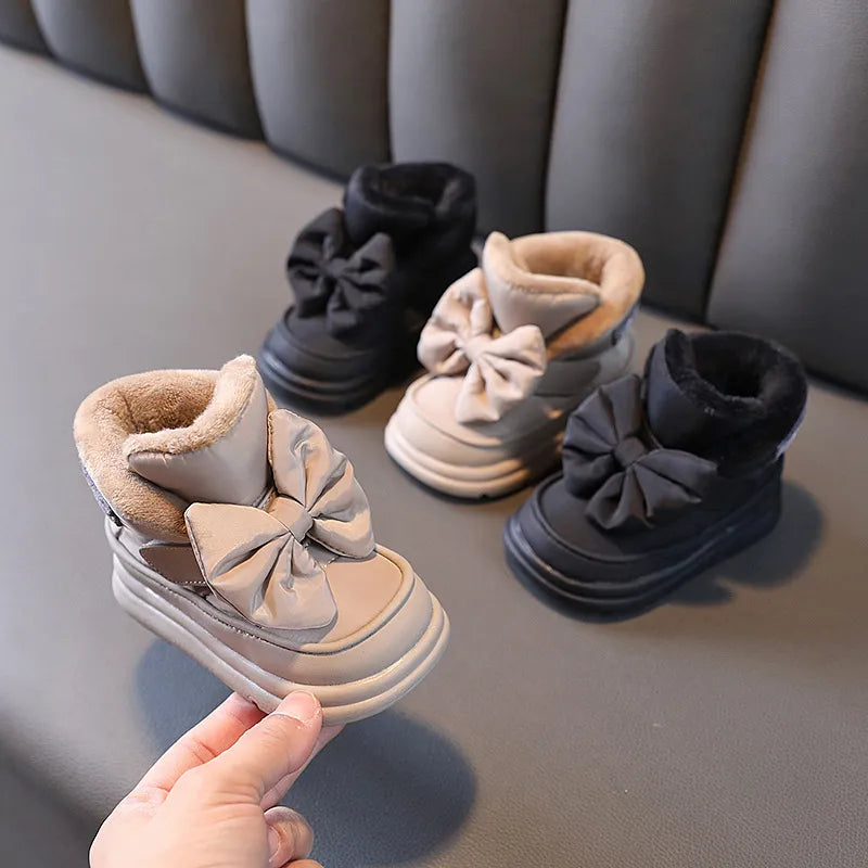 Winter Plush Warm Baby Boots