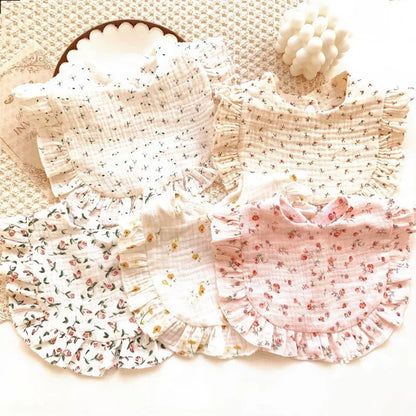 Infant Newborn Bibs Burp Cloths