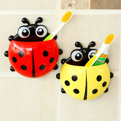 Cartoon Animal Insect Kids Cute Toothbrush Holder