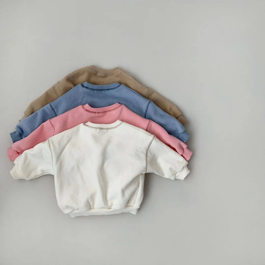 Toddler Baby  Balloon Sweatshirt+Pants Outfit