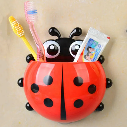 Cartoon Animal Insect Kids Cute Toothbrush Holder