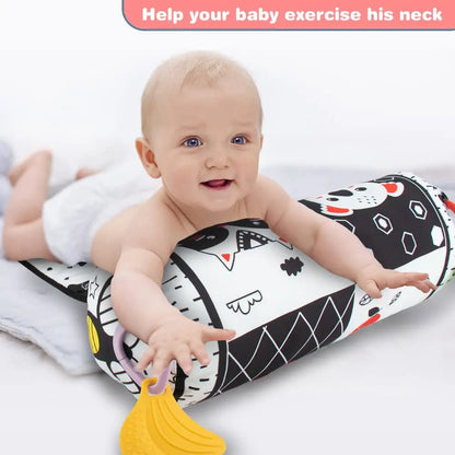 2 in 1 Tummy Time Pillow & Play Mat