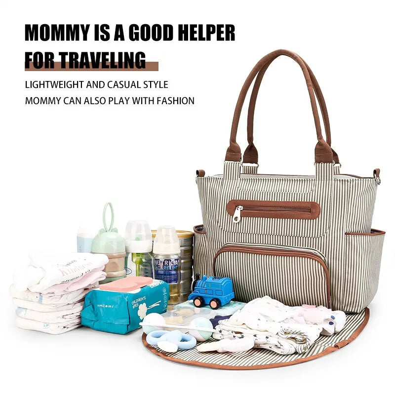 Multi-function Large Capacity Mother Bag