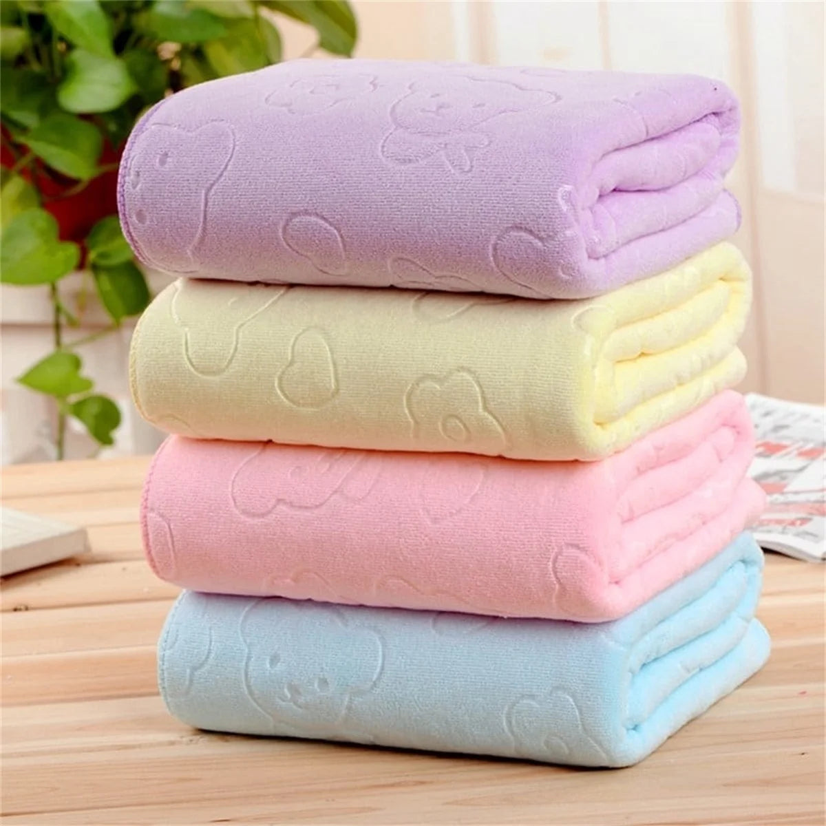 Microfiber High Absorbent Towel