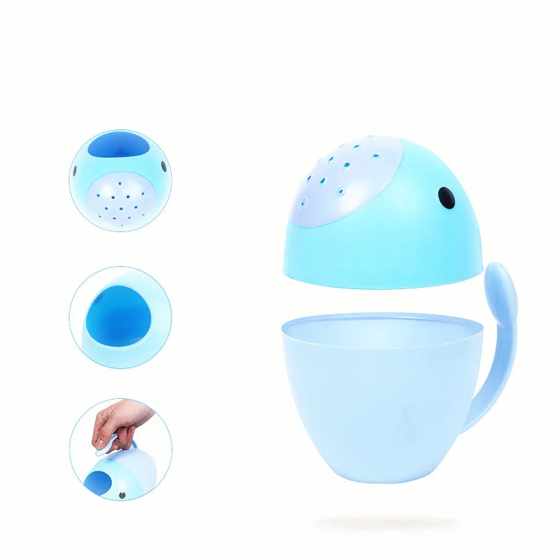 Cute Cartoon Baby Bath Caps