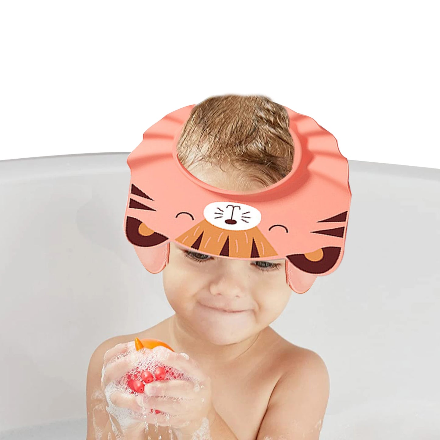 Adjustable Hair Wash Hat For Kids