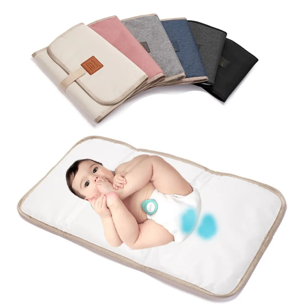 Foldable Baby Diaper Changing Pad