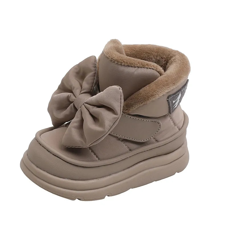 Winter Plush Warm Baby Boots