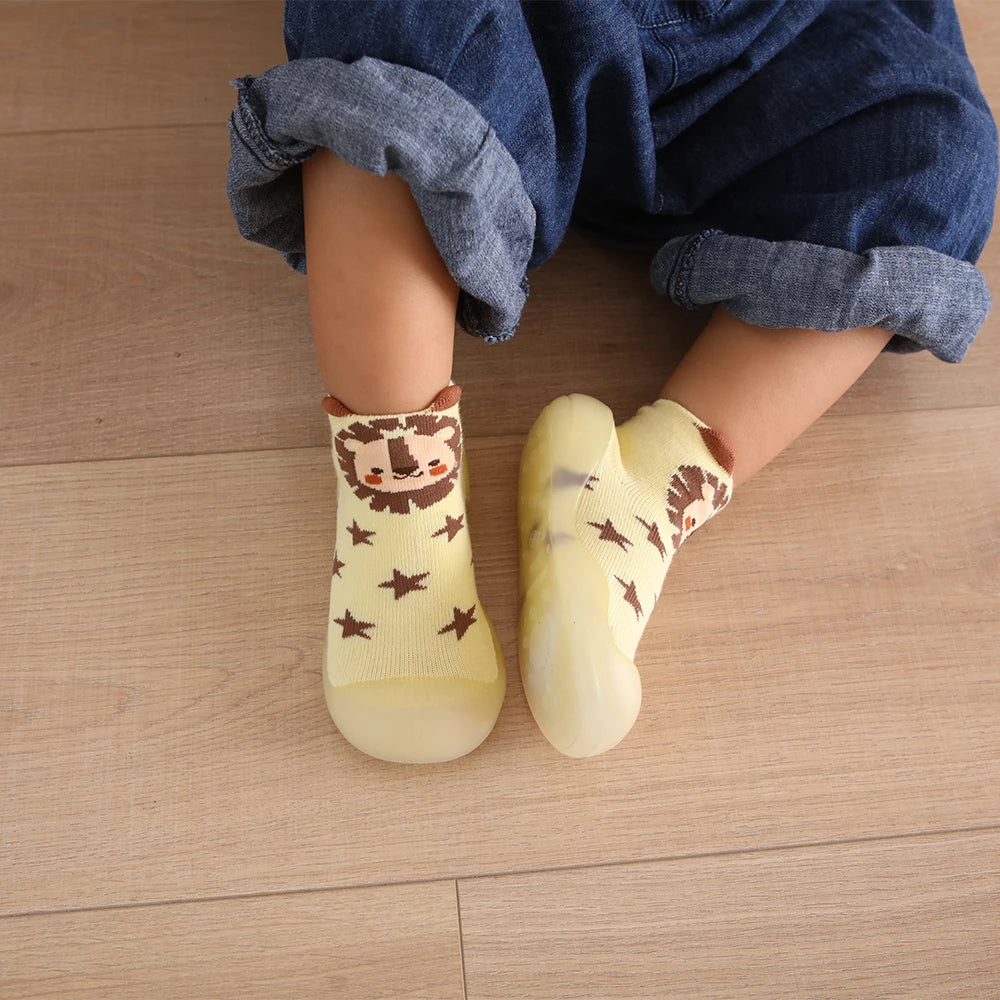 Cute Animal Cotton First Shoes