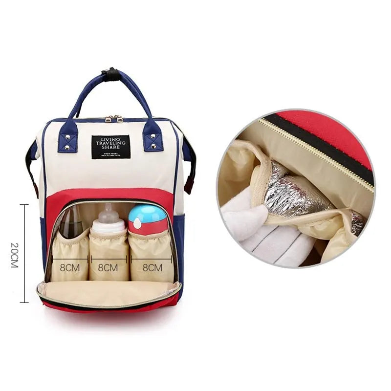 Waterproof Outdoor Travel Diaper Bags