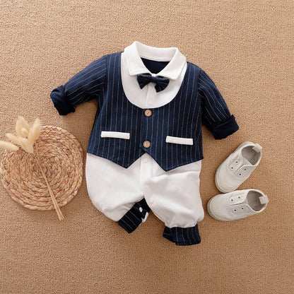 Newborn Baby Long Sleeve Romper Jumpsuits