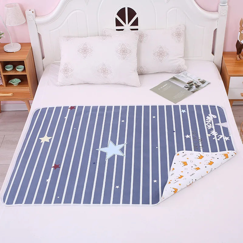 Newborn Print Changing Floor Play Mats