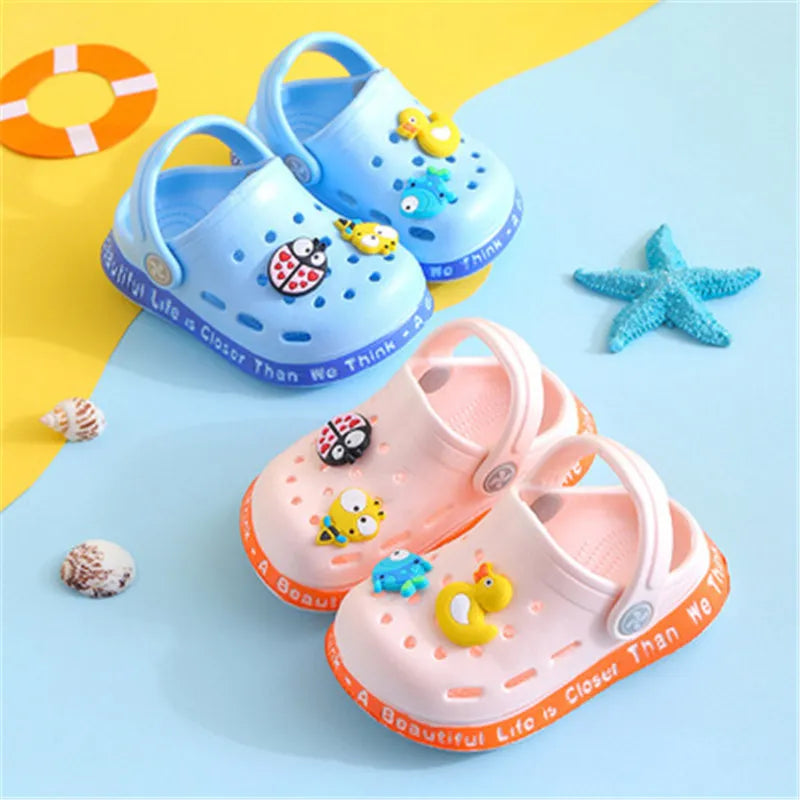 Non-Slip Garden Beach Slippers