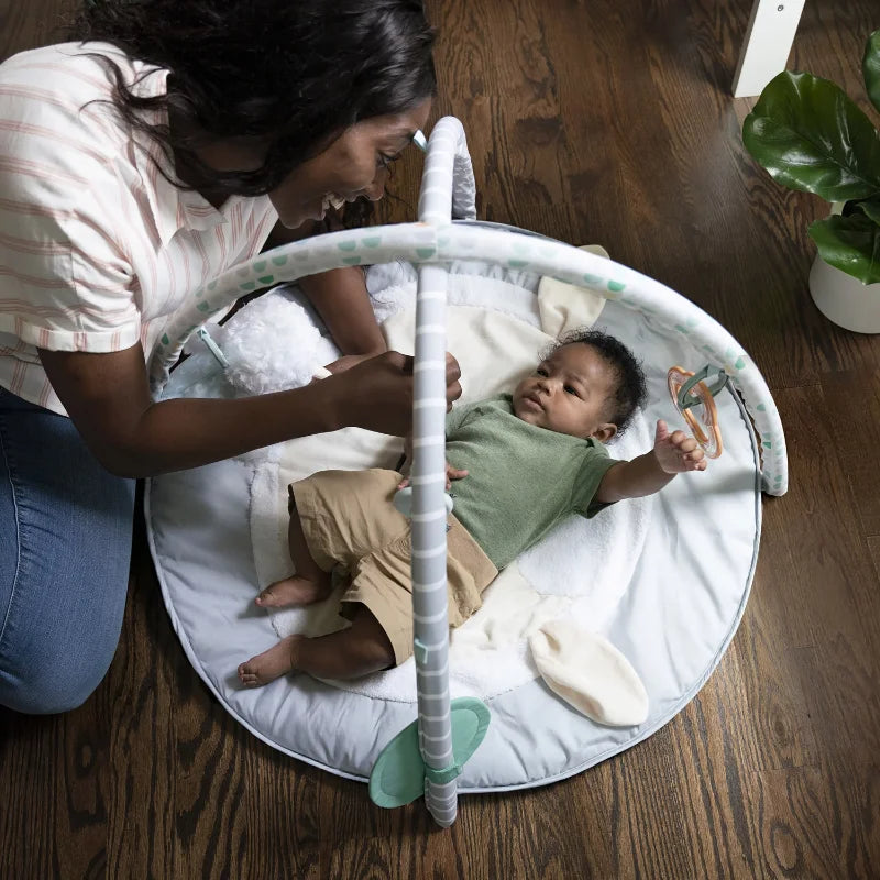 Plush Baby Activity Gym & Mat