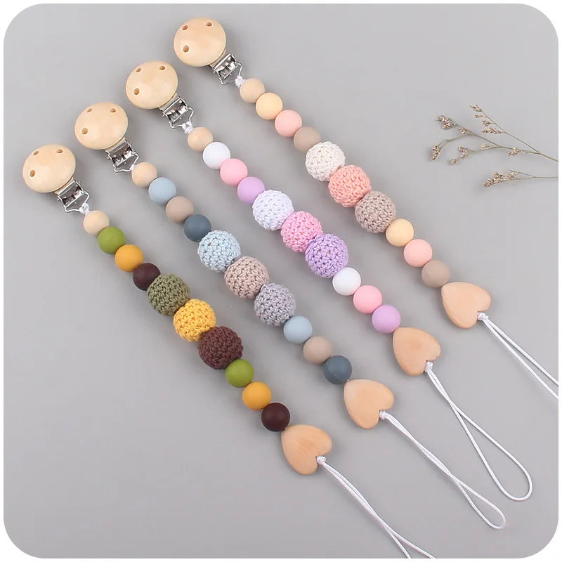 Baby Pacifier Clips Teethers Bracelet