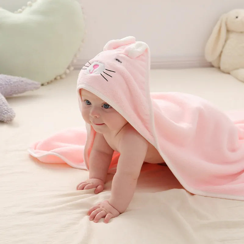 Super Soft Bath Towel Blanket